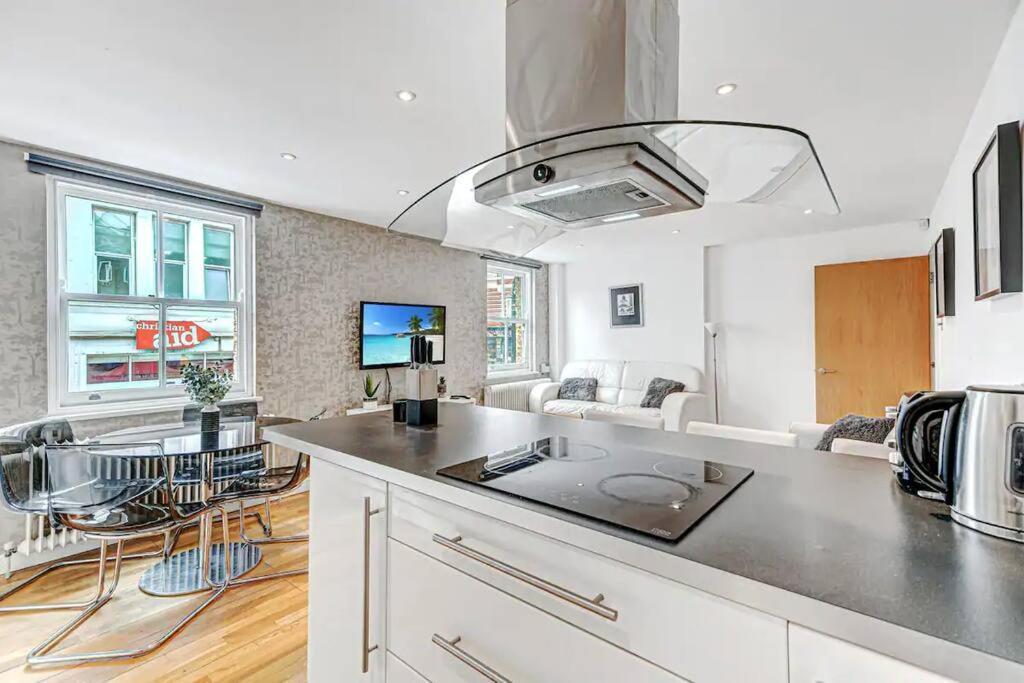 2Br Flat Next To London Eye On Lower Marsh 96A Zewnętrze zdjęcie