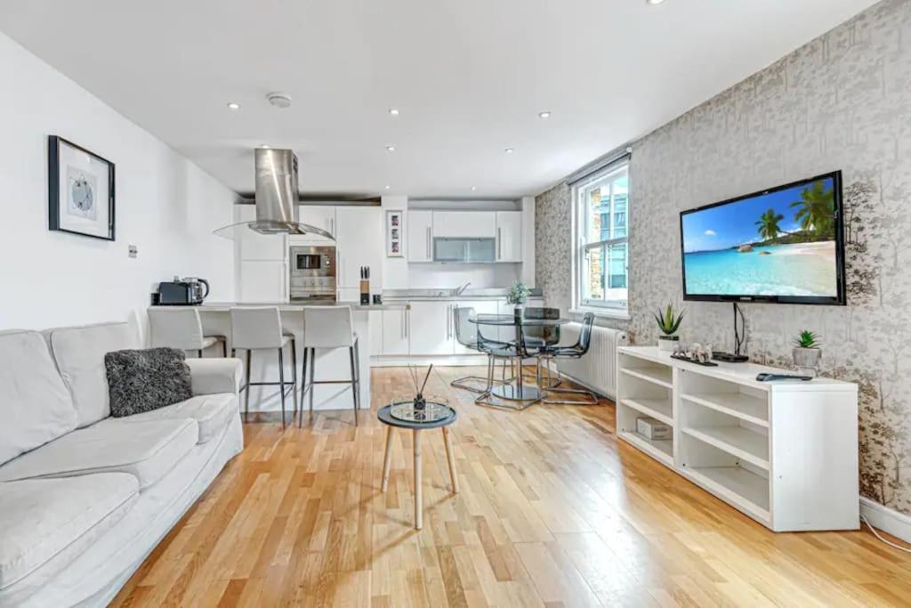2Br Flat Next To London Eye On Lower Marsh 96A Zewnętrze zdjęcie