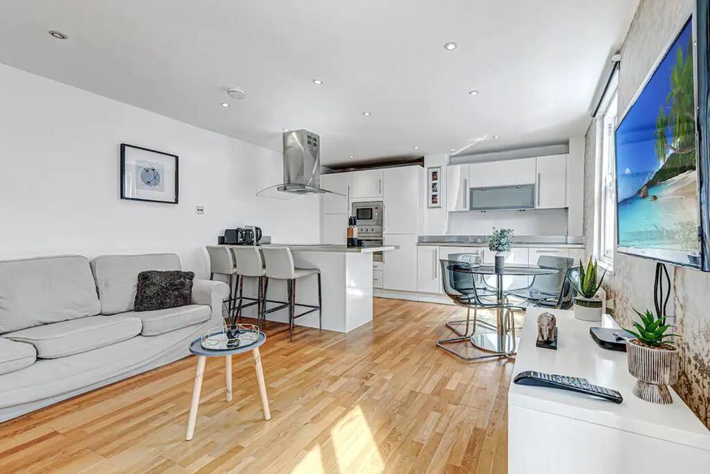 2Br Flat Next To London Eye On Lower Marsh 96A Zewnętrze zdjęcie