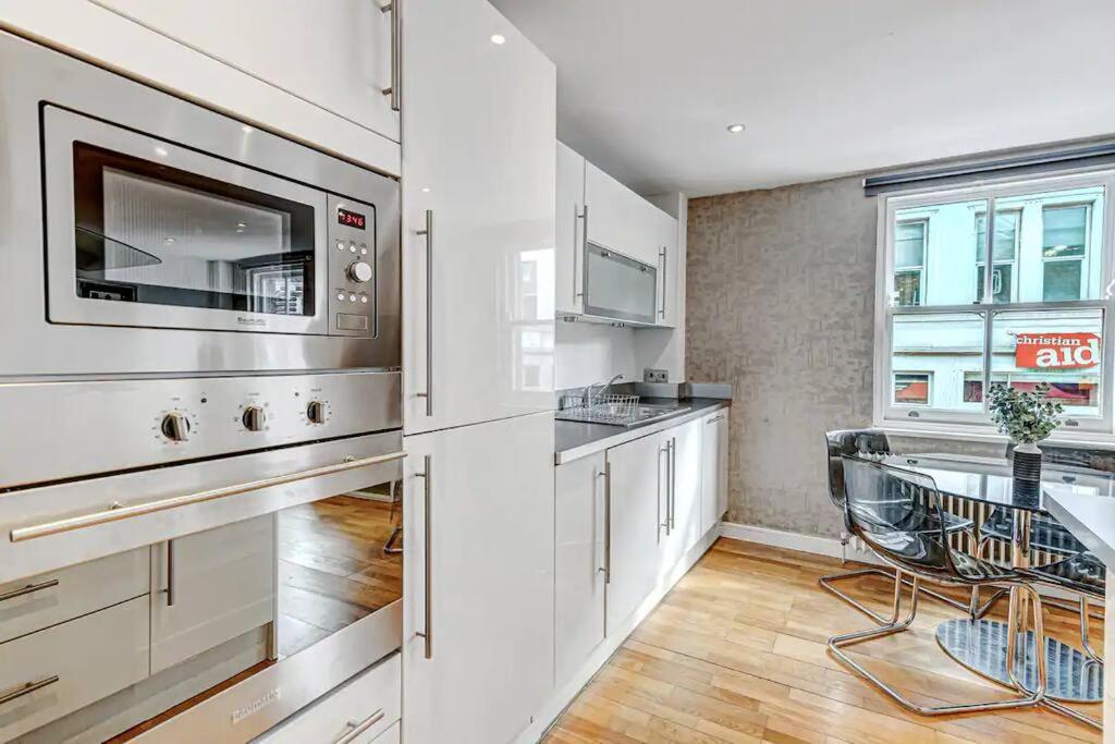 2Br Flat Next To London Eye On Lower Marsh 96A Zewnętrze zdjęcie