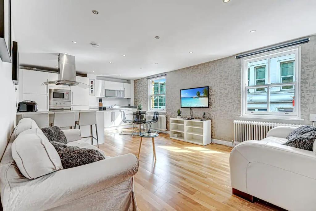 2Br Flat Next To London Eye On Lower Marsh 96A Zewnętrze zdjęcie